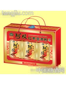 阿胶红枣营养粉礼盒招商 携手山东滕州市旺旺食品厂，开启健康财富新机遇